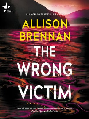 cover image of The Wrong Victim